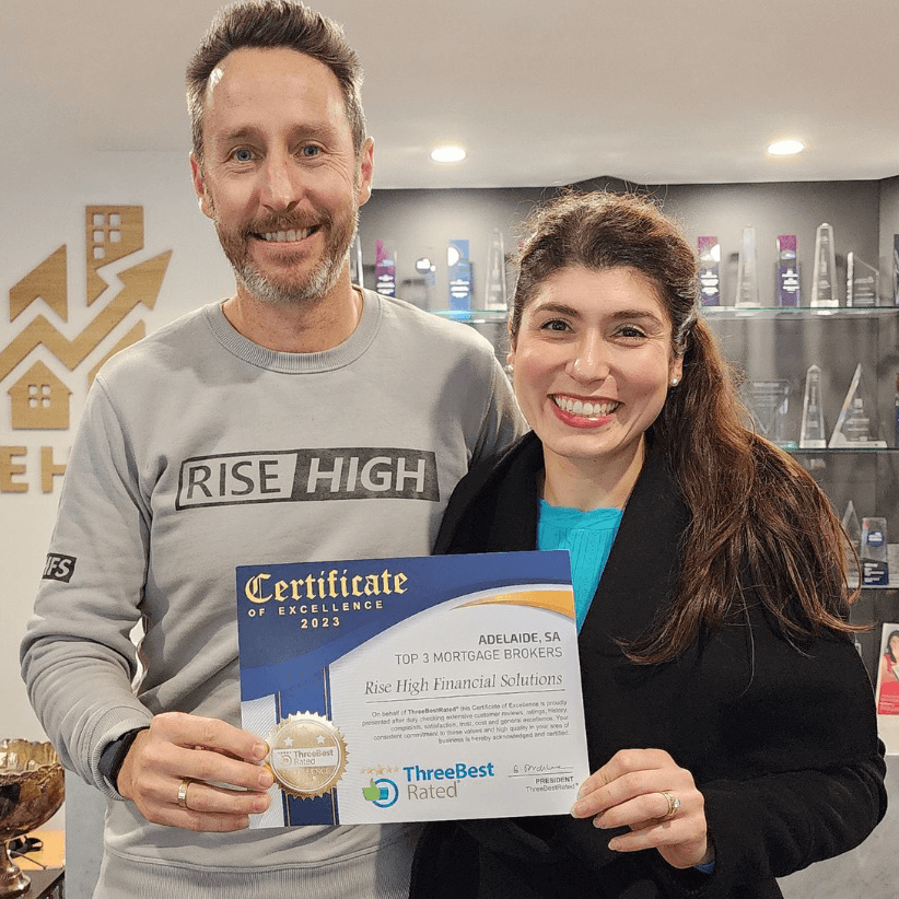 Rise High Financial Solutions 2023 ThreeBestRated Award Winner